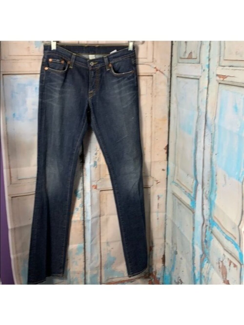 Lucky Brand Womens Sundown Straight Leg Jeans Size 4/27 Made In USA